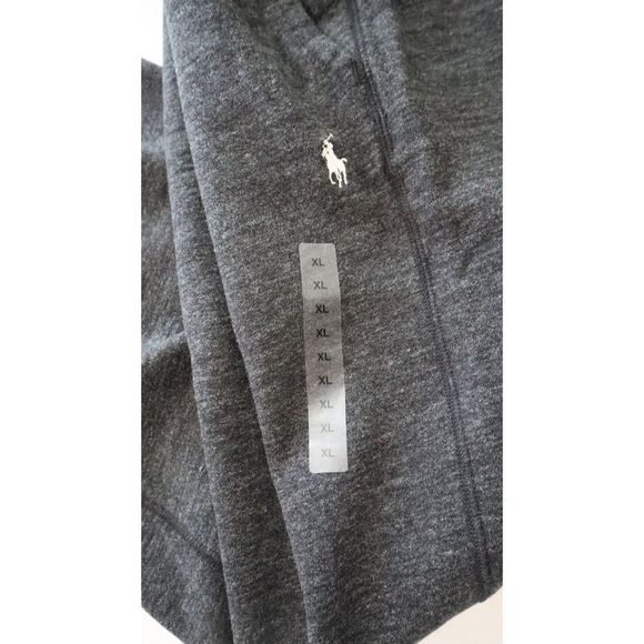 Polo Ralph Lauren Men's Sz XL Black Fleece Straight Leg Sweatpants $110 - Picture 8 of 8